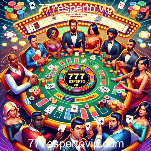 Descubra o Mundo dos Jogos de Cartas no 777esperto.vip