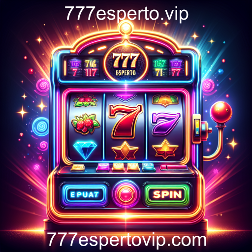 A Emoção dos Caça-Níqueis no 777esperto.vip